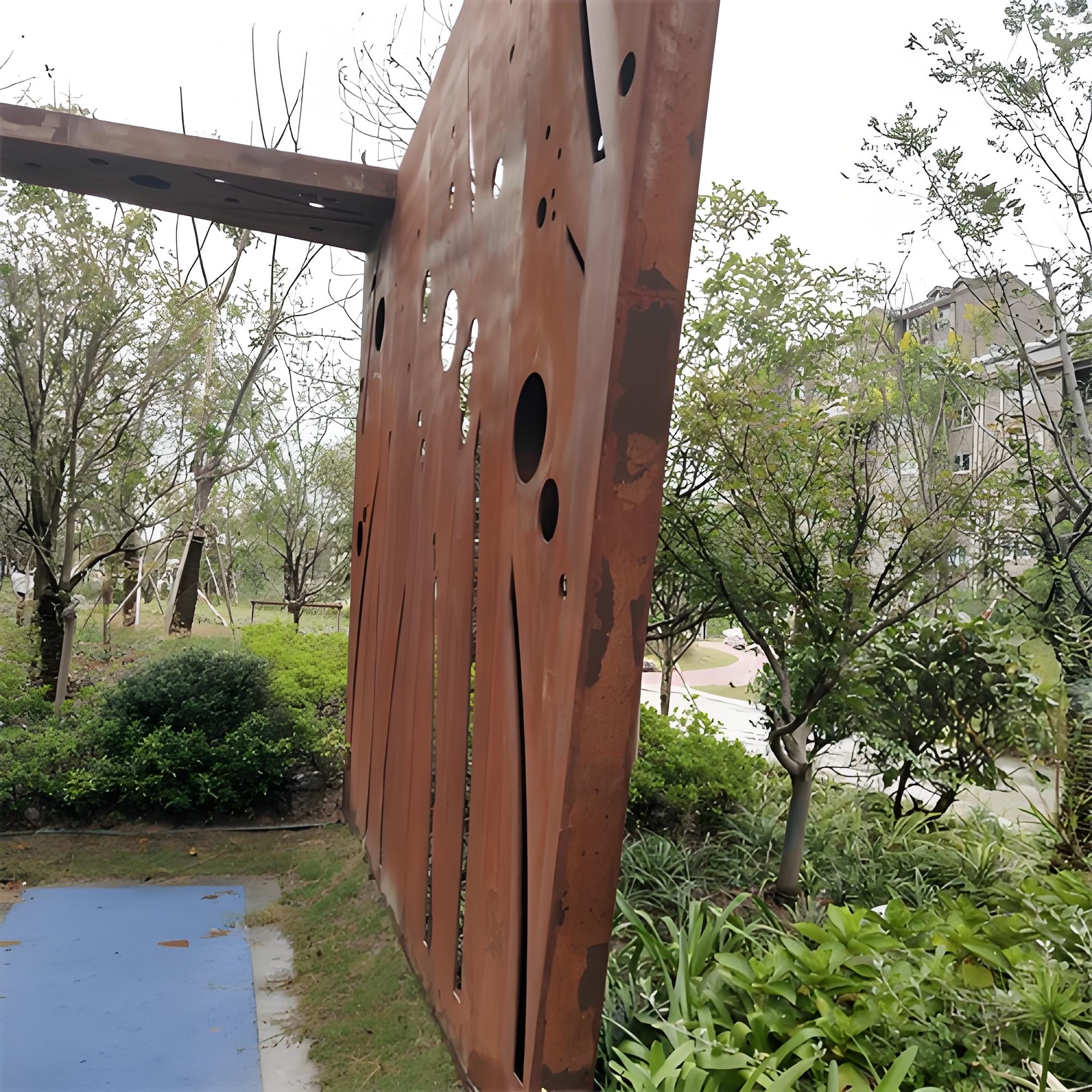 东城耐候钢景观